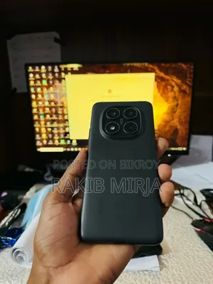 Xiaomi Redmi Note 14 Pro 256 GB Black