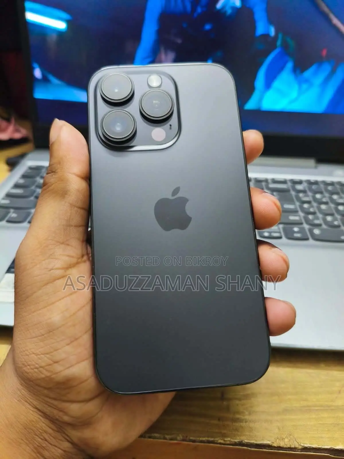 Apple iPhone 14 Pro 128 GB Black