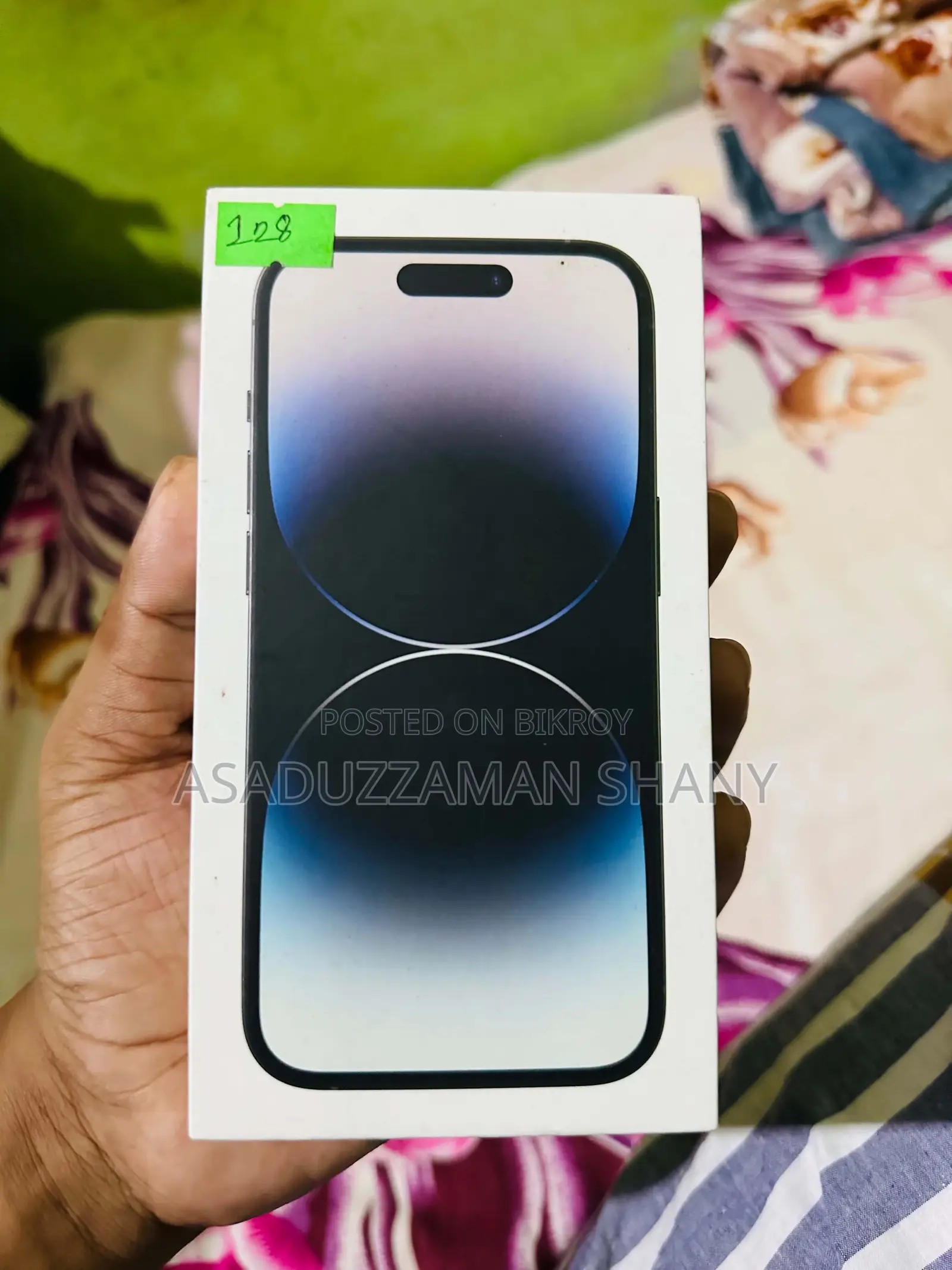 Apple iPhone 14 Pro 128 GB Black
