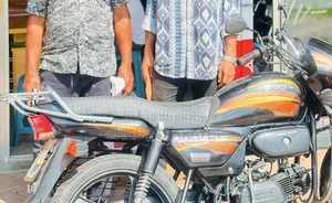 হিরো স্প্লেন্ডার প্লাস আইবিএস আই৩এস ২০২২ কালো