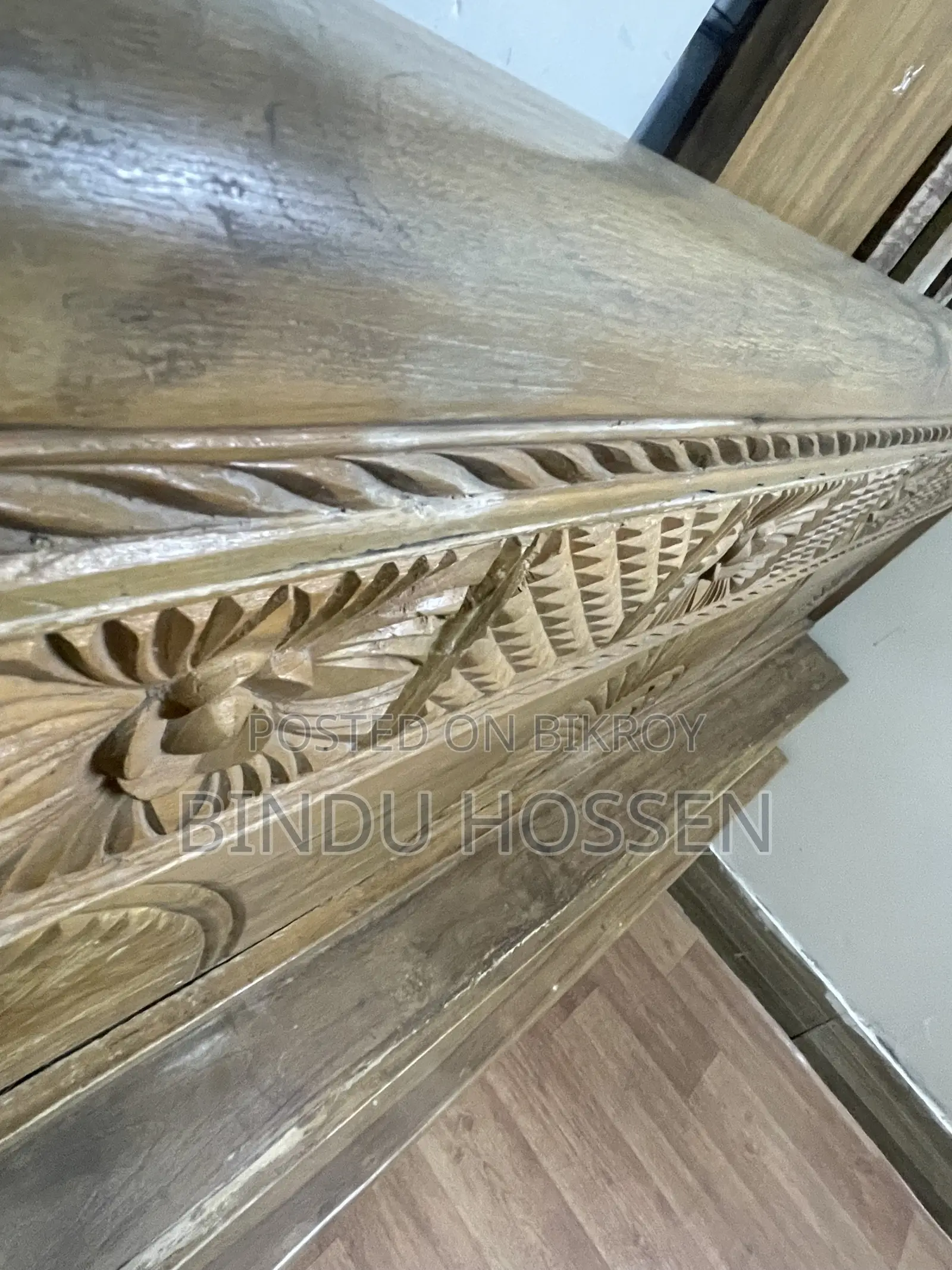 Bed 5 Feet by 7Feet (কাঠের খাট)