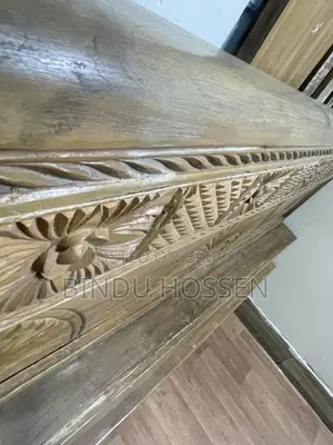 Bed 5 Feet by 7Feet (কাঠের খাট)