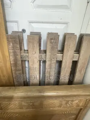 Bed 5 Feet by 7Feet (কাঠের খাট)
