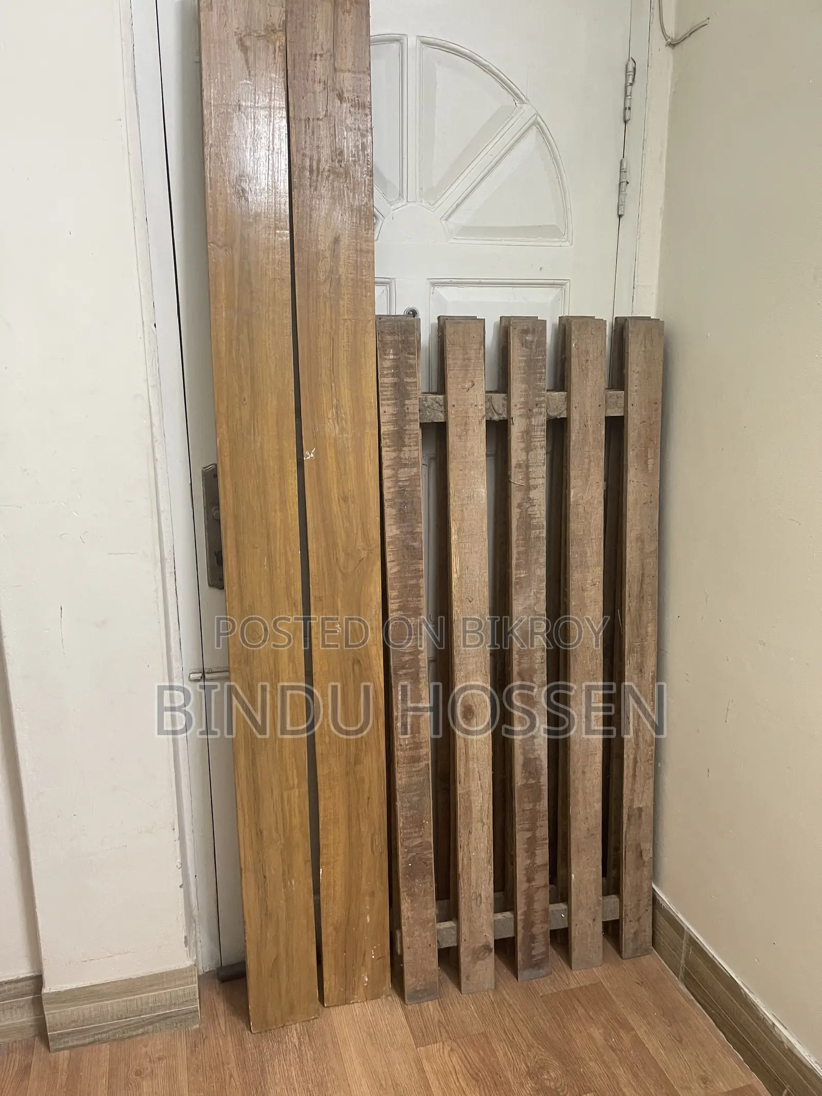 Bed 5 Feet by 7Feet (কাঠের খাট)