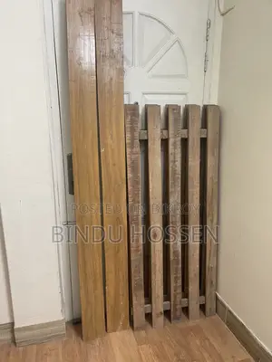Bed 5 Feet by 7Feet (কাঠের খাট)