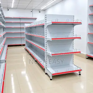 Supermarket End Gondola Rack / Departmental Store Display Shelf