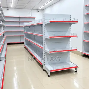Supermarket End Gondola Rack / Departmental Store Display Shelf