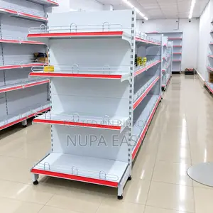 Supermarket End Gondola Rack / Departmental Store Display Shelf