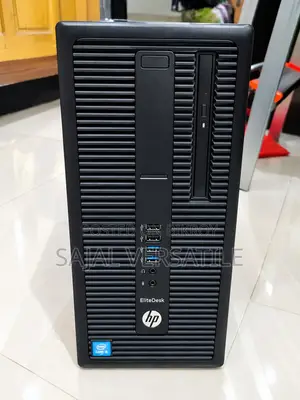 Desktop Computer HP EliteDesk 800 4GB Intel Core i3 SSD 128GB