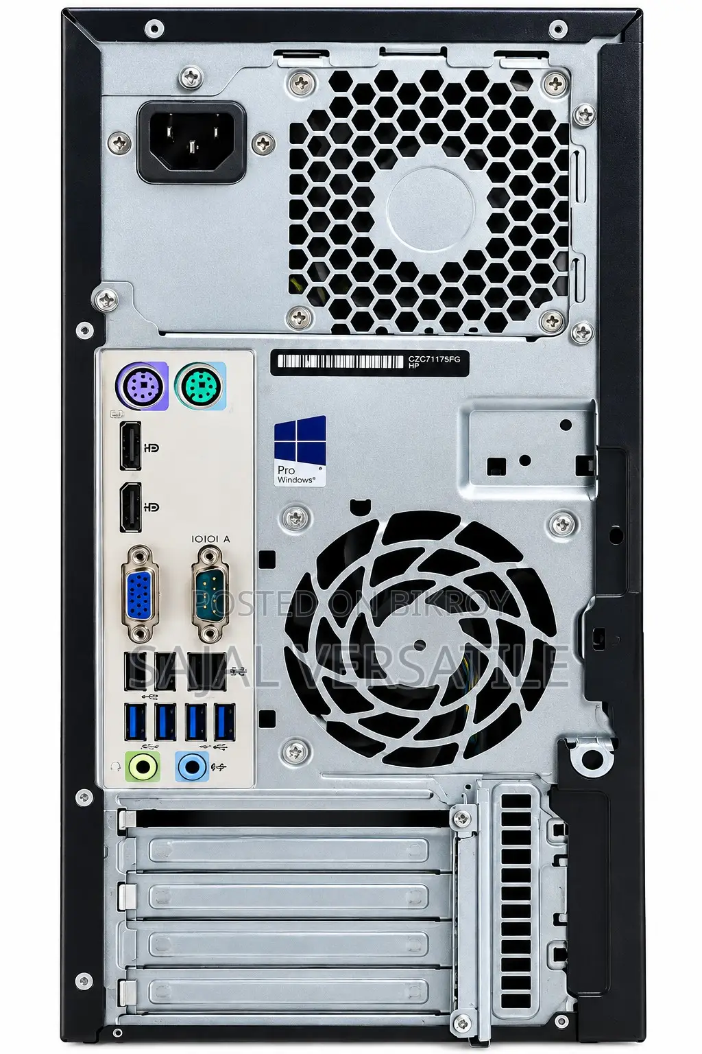 Desktop Computer HP EliteDesk 800 4GB Intel Core i3 SSD 128GB