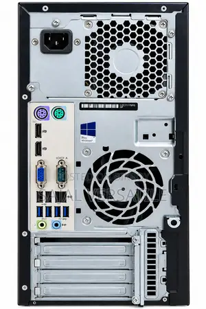 Desktop Computer HP EliteDesk 800 4GB Intel Core i3 SSD 128GB