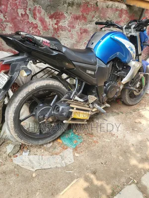 Yamaha FZ 2012 Blue