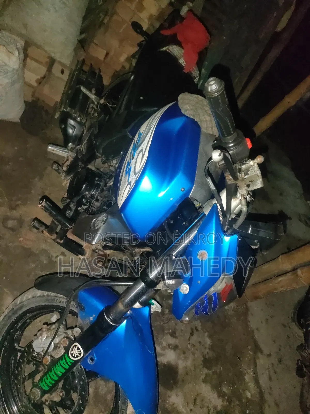 Yamaha FZ 2012 Blue