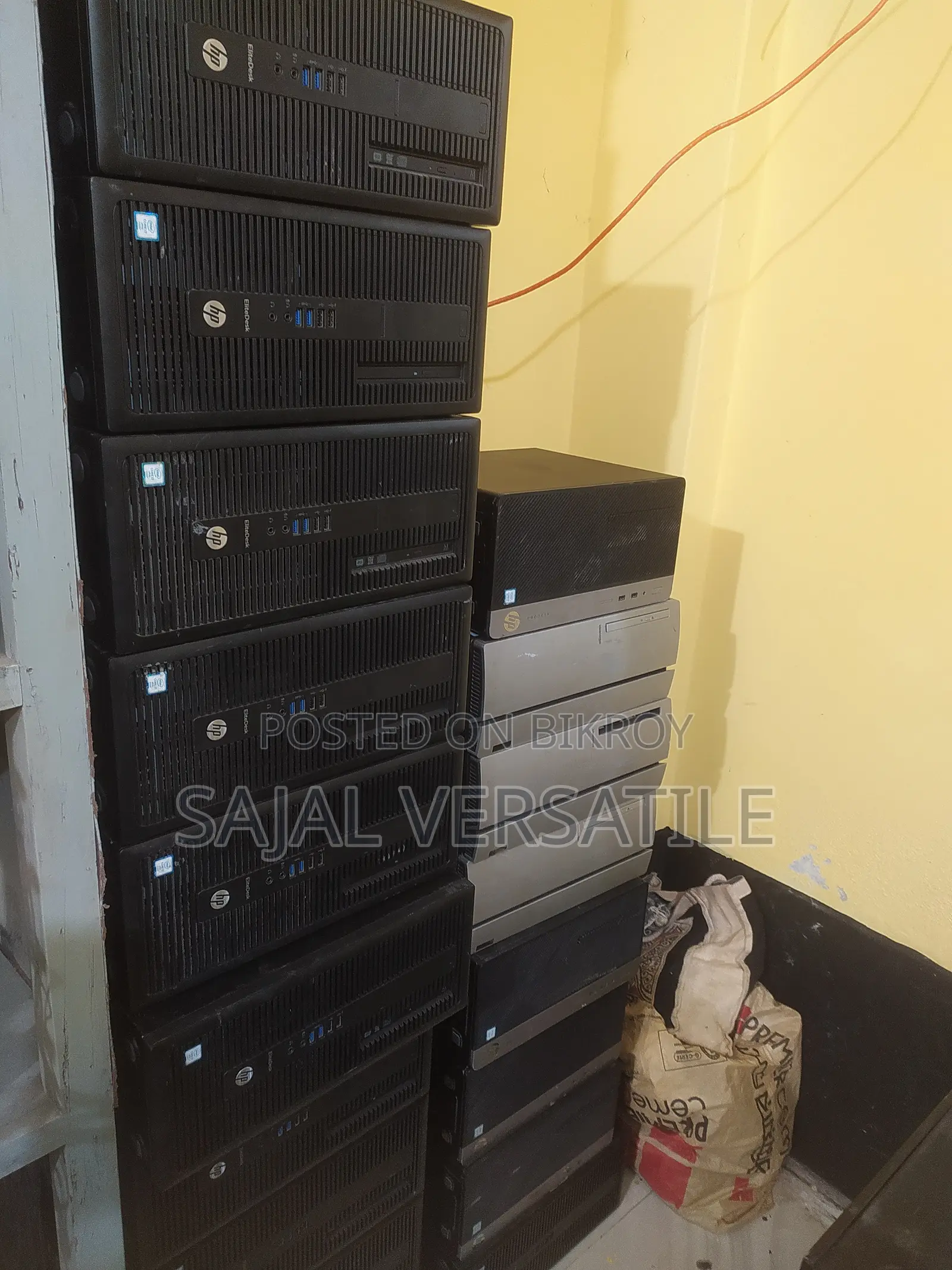 Desktop Computer HP EliteDesk 800 4GB Intel Core i3 SSD 128GB