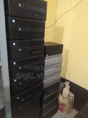 Desktop Computer HP EliteDesk 800 4GB Intel Core i3 SSD 128GB