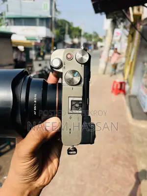 Sony A7c Camera