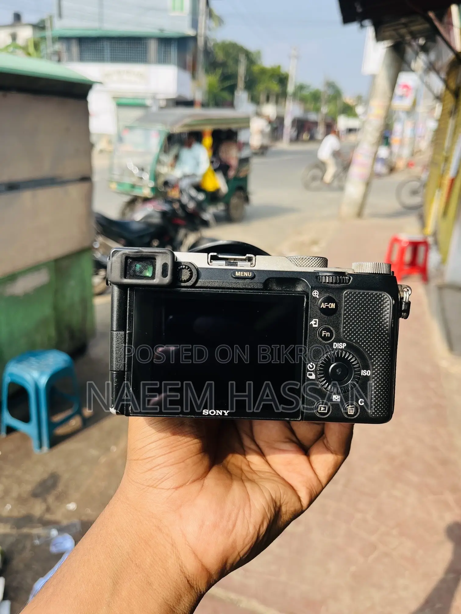 Sony A7c Camera