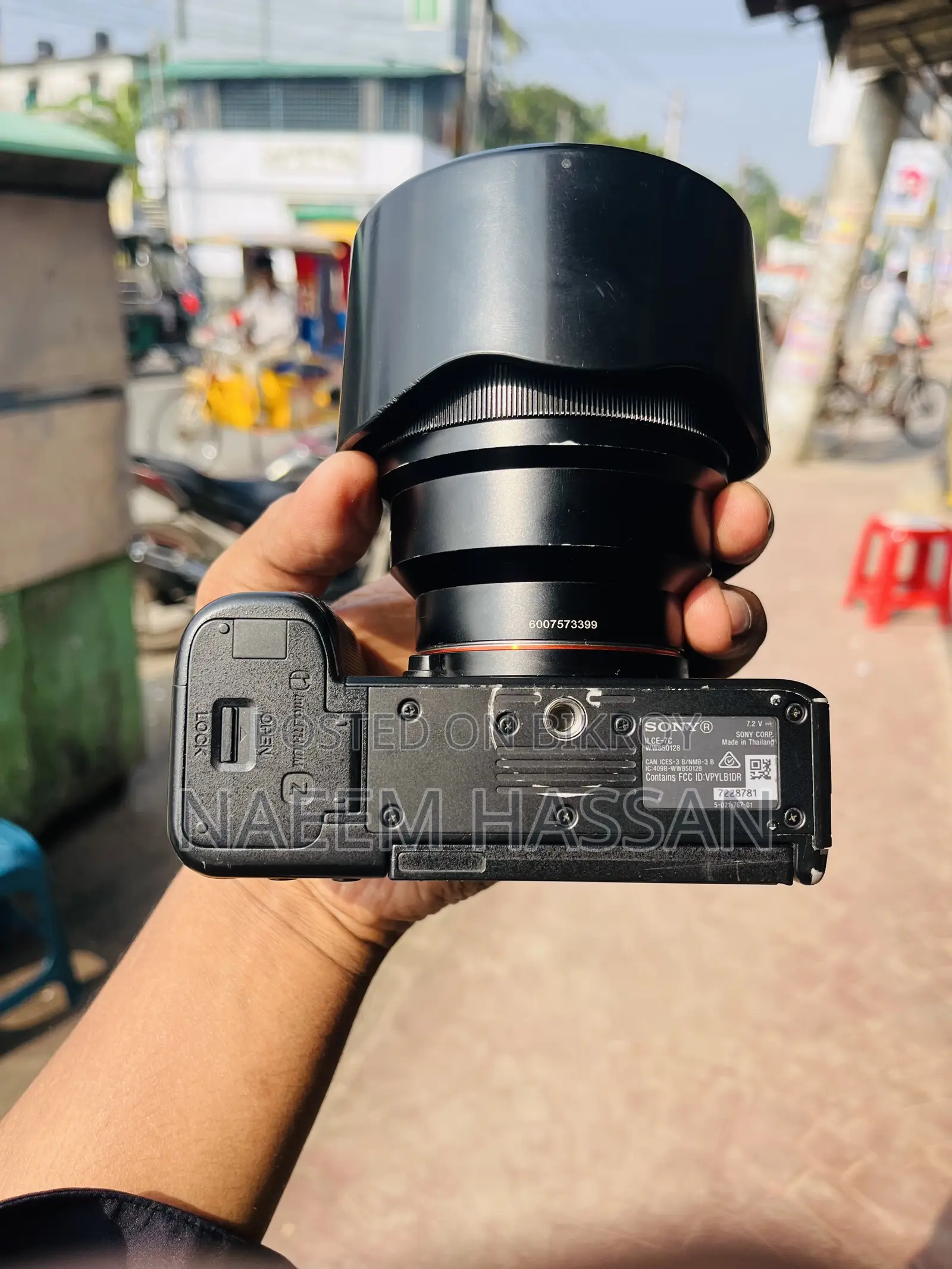 Sony A7c Camera