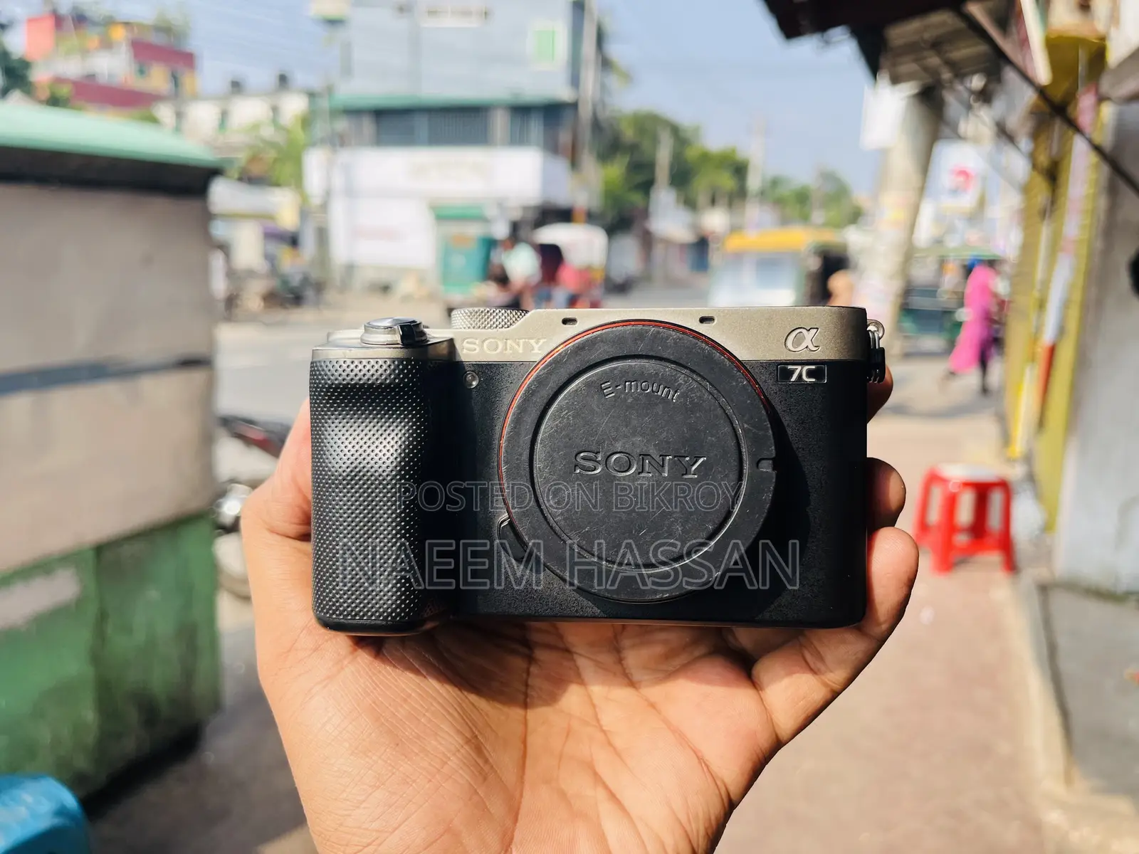 Sony A7c Camera
