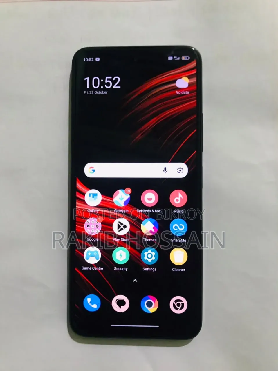 Xiaomi Black Shark 5 Pro 128 GB Black