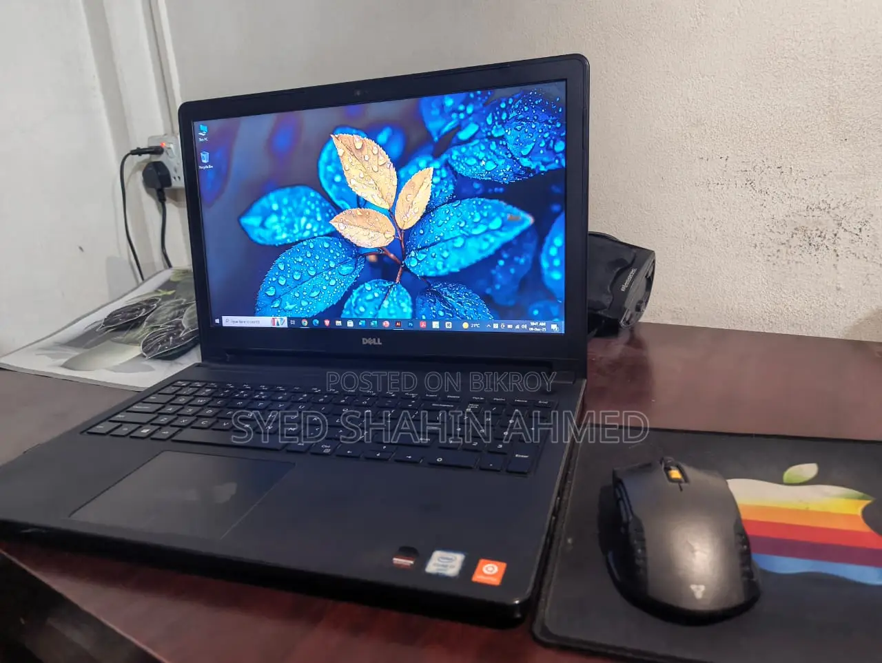 Laptop Dell Inspiron 15 8GB Intel Core i7 HDD+SSD 500GB