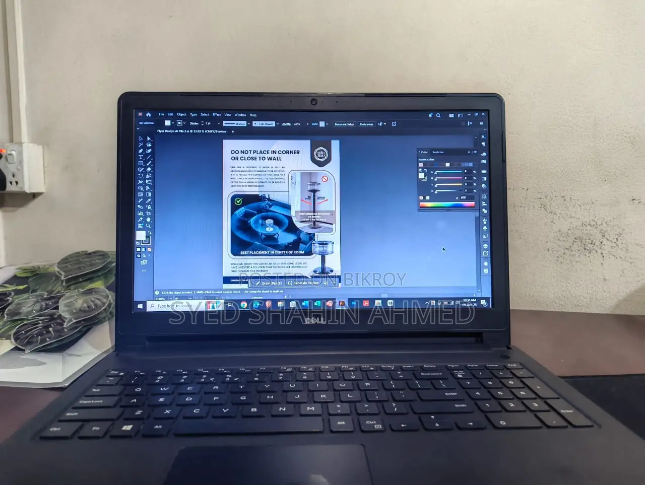 Laptop Dell Inspiron 15 8GB Intel Core i7 HDD+SSD 500GB