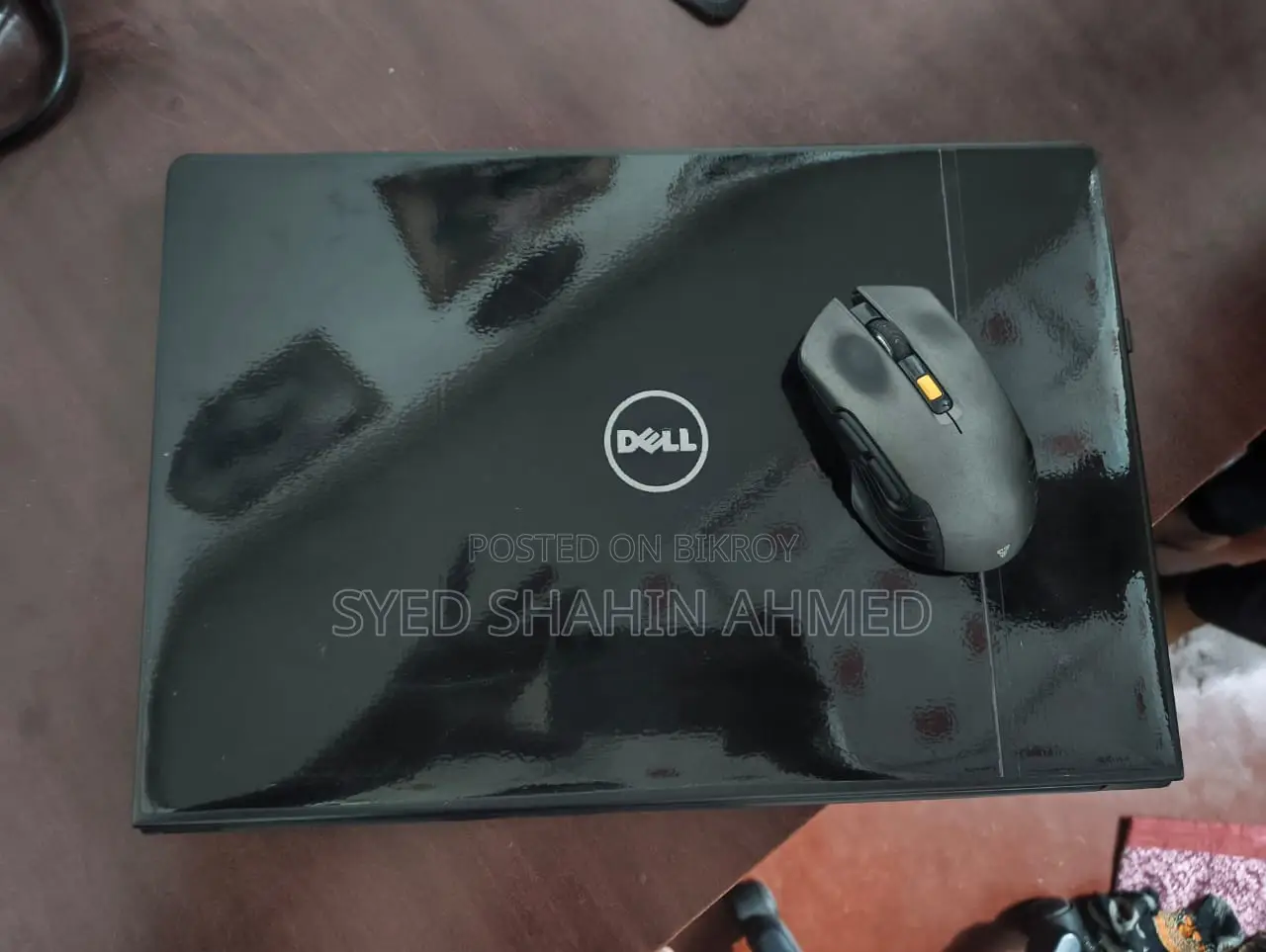 Laptop Dell Inspiron 15 8GB Intel Core i7 HDD+SSD 500GB