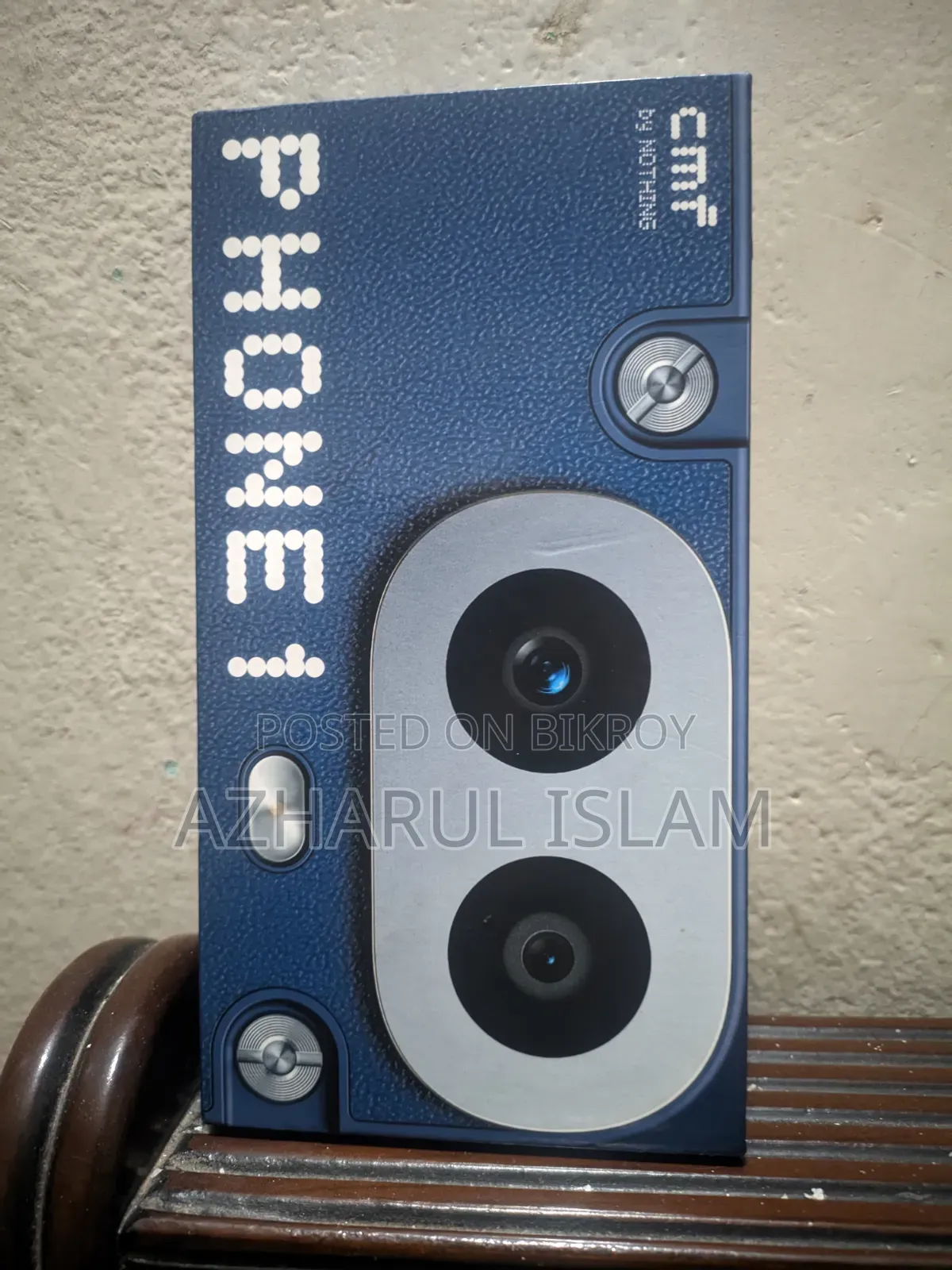 নাথিং ফোন সিএমএফ ফোন ১ ১২৮ জিবি ব্লু