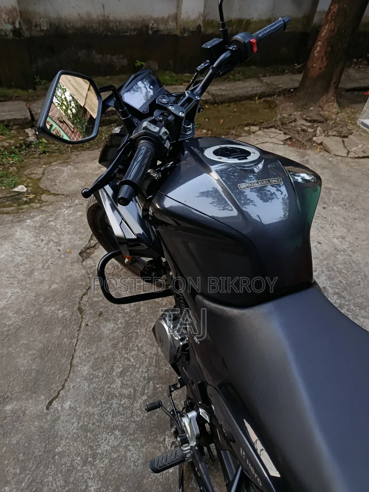 Hero Xtreme 125R 2025 Black