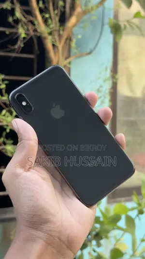 অ্যাপল আইফোন এক্স ২৫৬ জিবি ব্ল্যাক