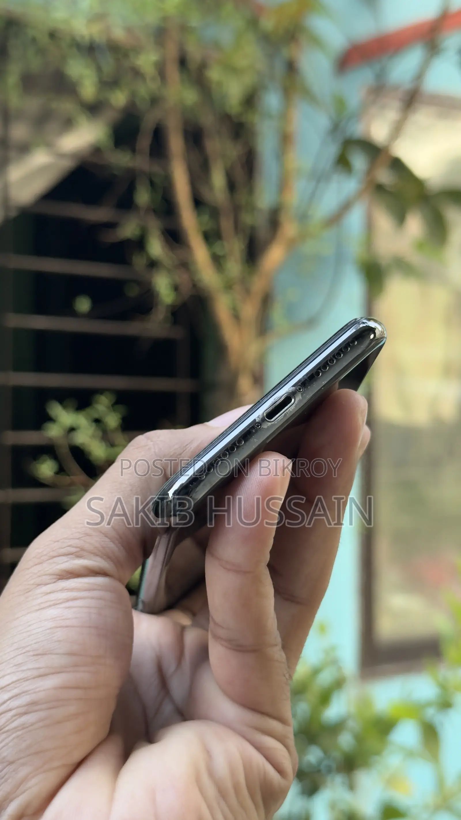Apple iPhone X 256 GB Black