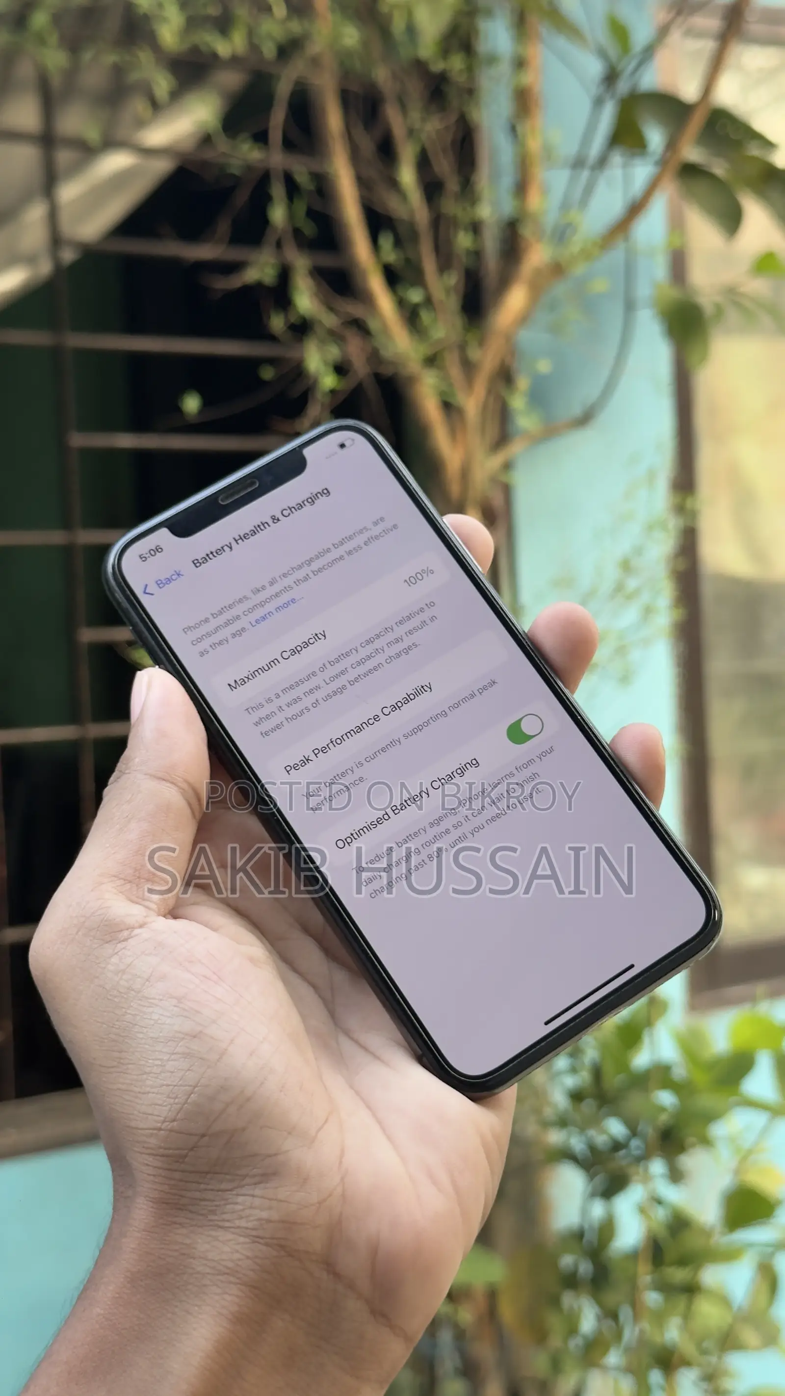 Apple iPhone X 256 GB Black