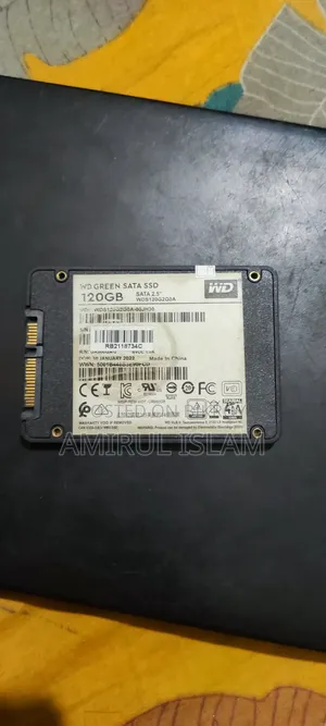 WD 120 GB SSD 100% Health