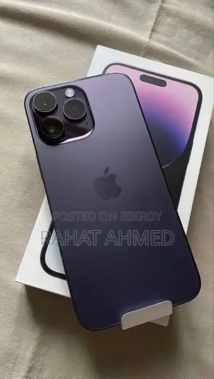 অ্যাপল আইফোন ১৪ প্রো ম্যাক্স ২৫৬ জিবি পার্পল
