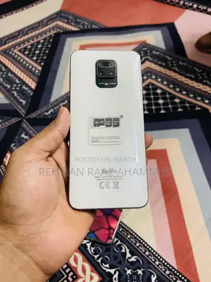 Xiaomi Redmi Note 9 Pro ৬৪ জিবি সাদা