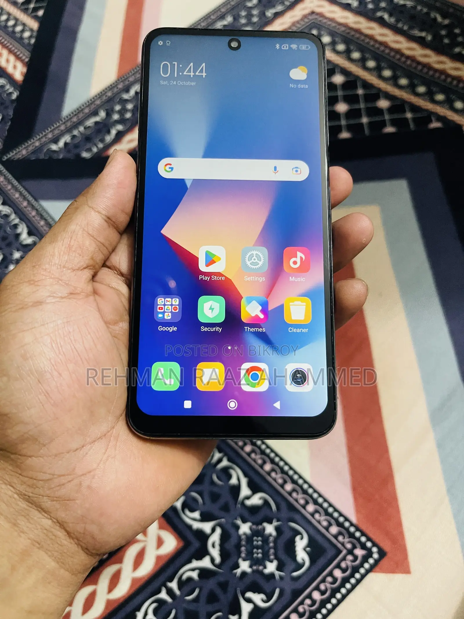 Xiaomi Redmi Note 9 Pro ৬৪ জিবি সাদা