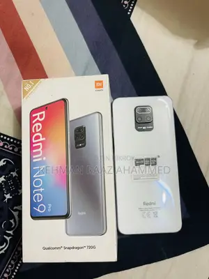 Xiaomi Redmi Note 9 Pro ৬৪ জিবি সাদা