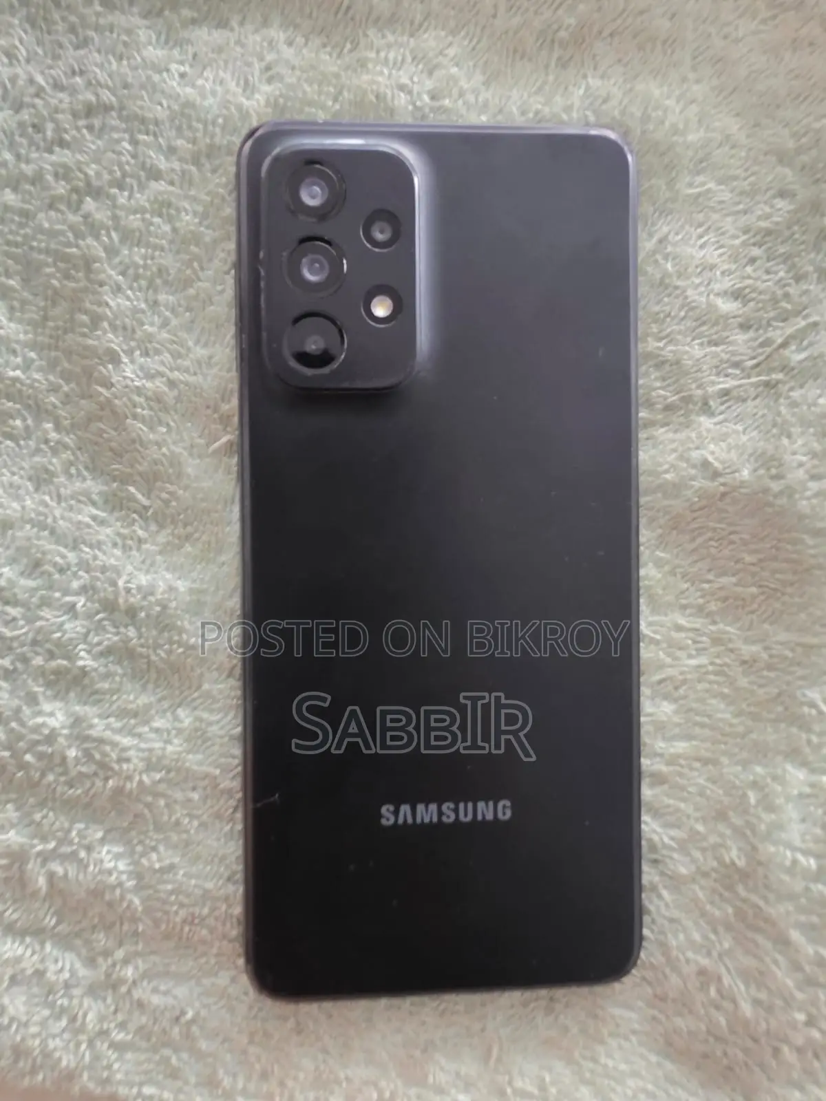 Samsung Galaxy A33 5G 128 GB Black