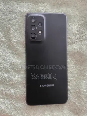 স্যামসাং গ্যালাক্সি এ৩৩ ৫জি ১২৮ জিবি ব্ল্যাক