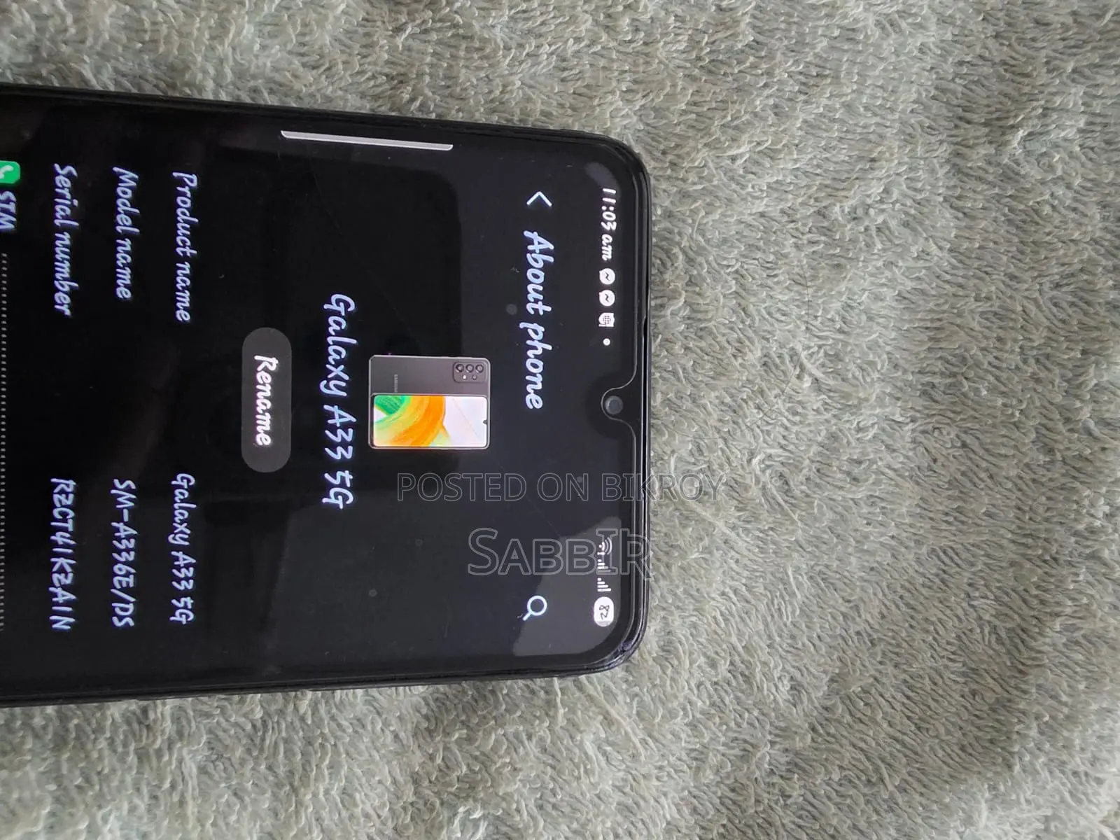 Samsung Galaxy A33 5G 128 GB Black