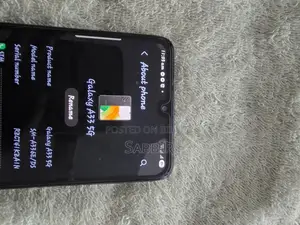 Samsung Galaxy A33 5G 128 GB Black