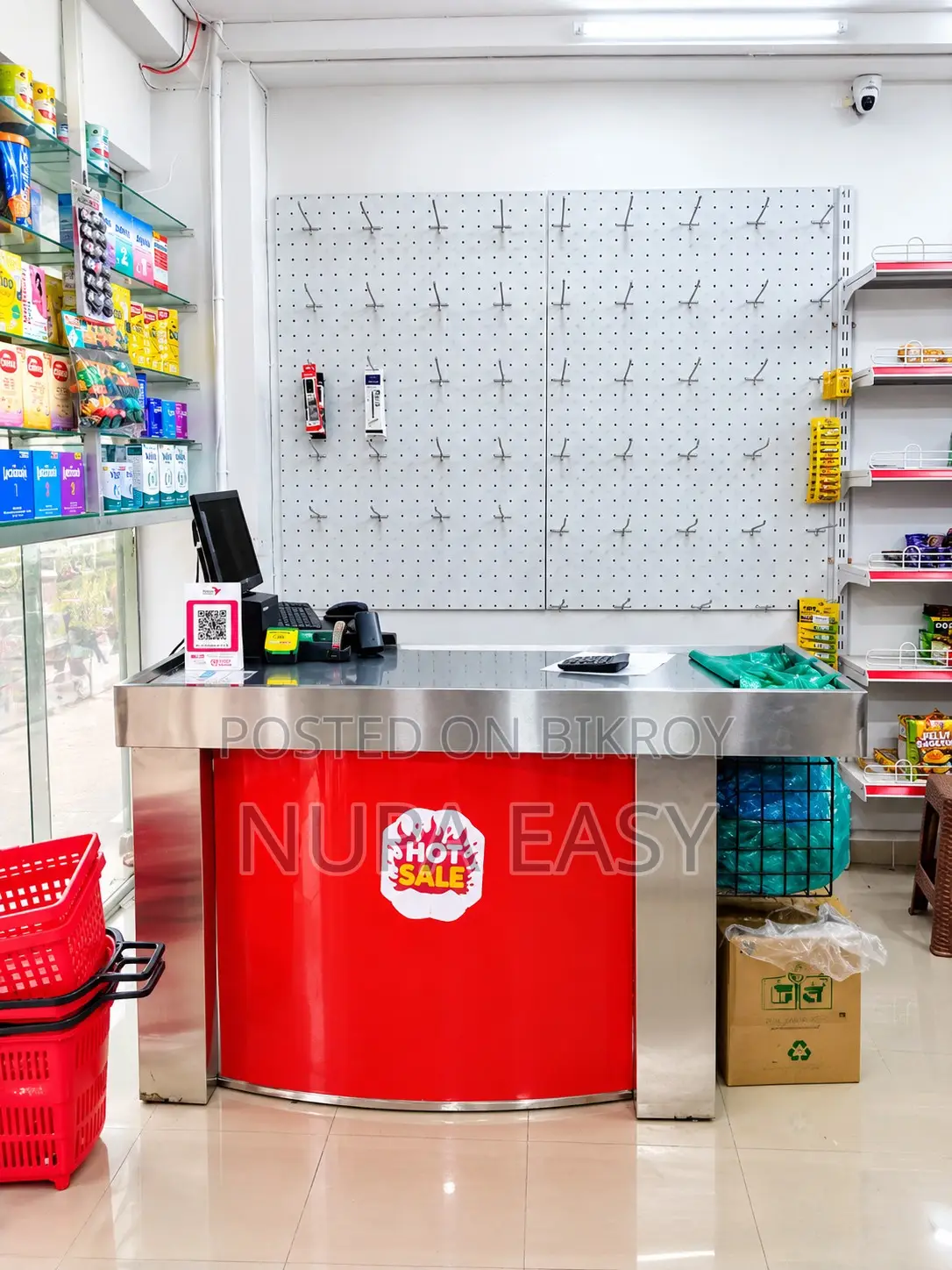 Brand New Checkout Counter