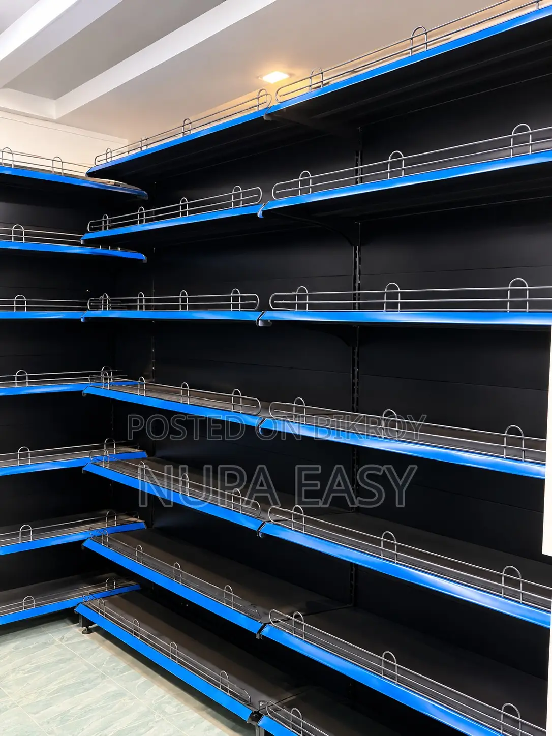 Wall Mounted Gondola Rack