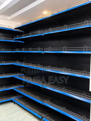 Wall Mounted Gondola Rack