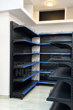 Wall Mounted Gondola Rack