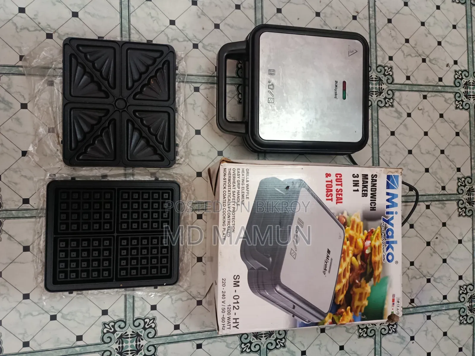 Sandwich Maker