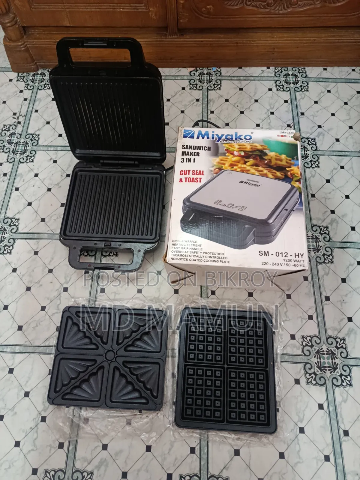 Sandwich Maker