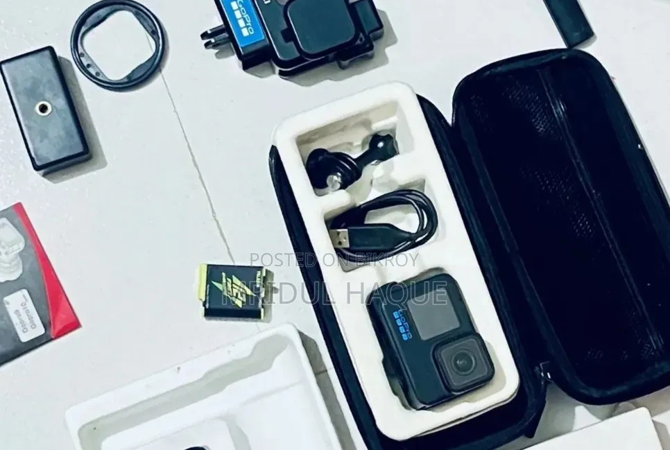 GoPro HERO 11 Black এবং (কম্প্যাটিবুল এক্সেসরিজ) বিক্রি হবে