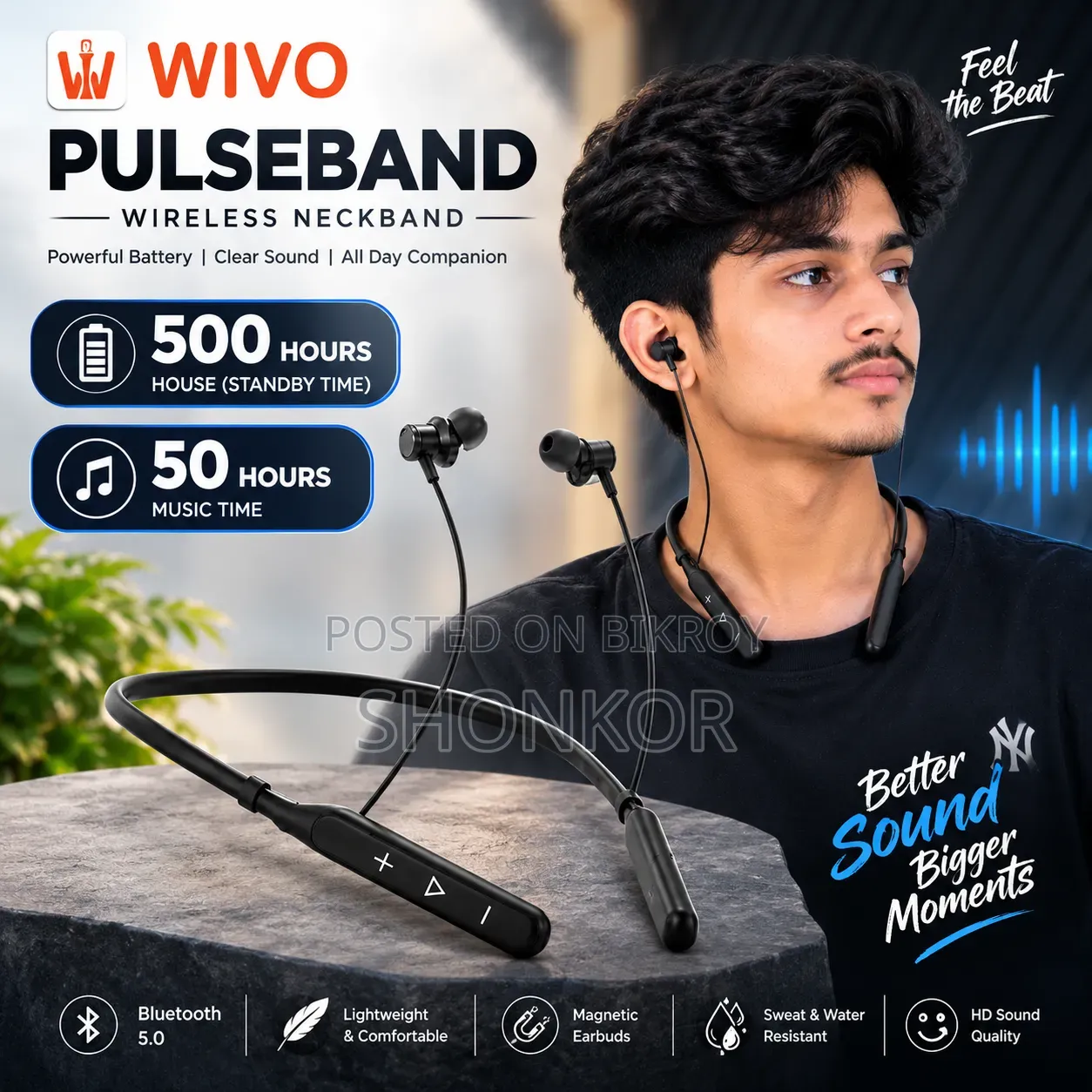 Bluetooth Neckband