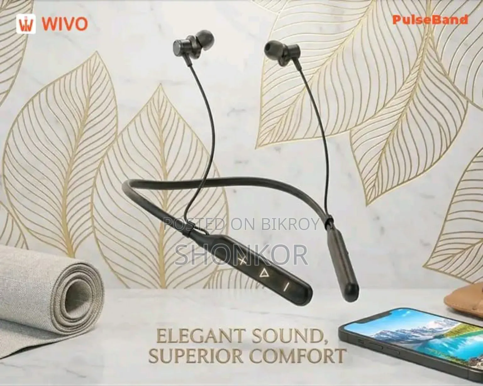 Bluetooth Neckband